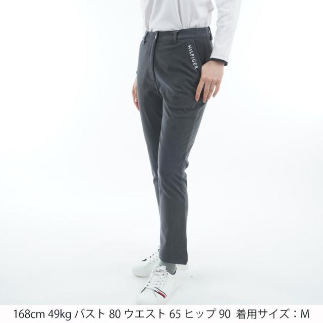 トミーヒルフィガーゴルフ(TOMMY HILFIGER GOLF)ゴルフウェア ストレッチ コーデュロイ 9分丈パンツ THL…_1