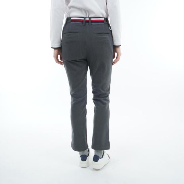 トミーヒルフィガーゴルフ(TOMMY HILFIGER GOLF)ゴルフウェア ストレッチ コーデュロイ 9分丈パンツ THL…_3