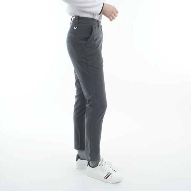 トミーヒルフィガーゴルフ(TOMMY HILFIGER GOLF)ゴルフウェア ストレッチ コーデュロイ 9分丈パンツ THL…_4