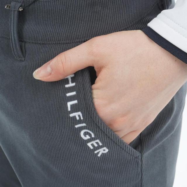 トミーヒルフィガーゴルフ(TOMMY HILFIGER GOLF)ゴルフウェア ストレッチ コーデュロイ 9分丈パンツ THL…_6