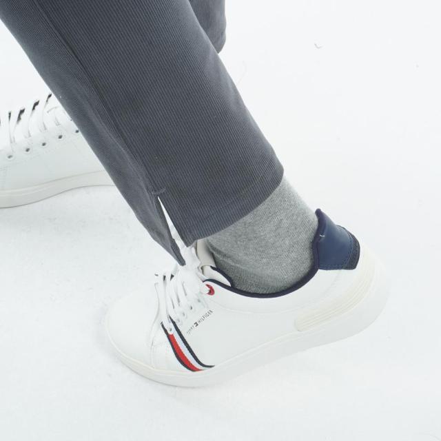 トミーヒルフィガーゴルフ(TOMMY HILFIGER GOLF)ゴルフウェア ストレッチ コーデュロイ 9分丈パンツ THL…_8