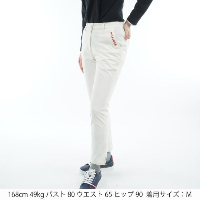 トミーヒルフィガーゴルフ(TOMMY HILFIGER GOLF)ゴルフウェア ストレッチ コーデュロイ 9分丈パンツ THL…_1