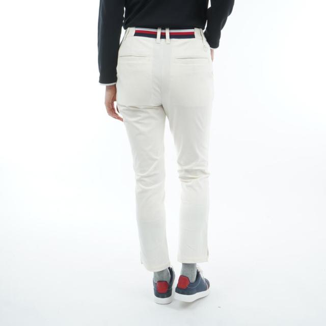 トミーヒルフィガーゴルフ(TOMMY HILFIGER GOLF)ゴルフウェア ストレッチ コーデュロイ 9分丈パンツ THL…_2