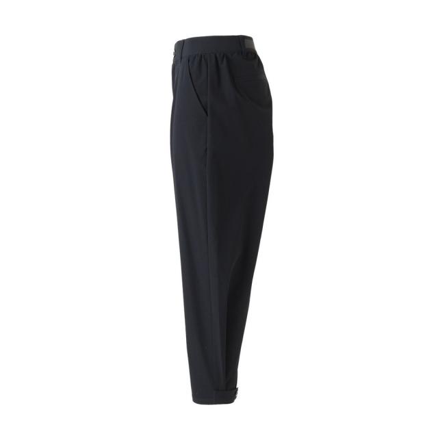 フィドラ(FIDRA)ゴルフウェア 冷感 パンチング クロップド サルエルパンツ FD5VUD25 NVY(Lady’s)_1