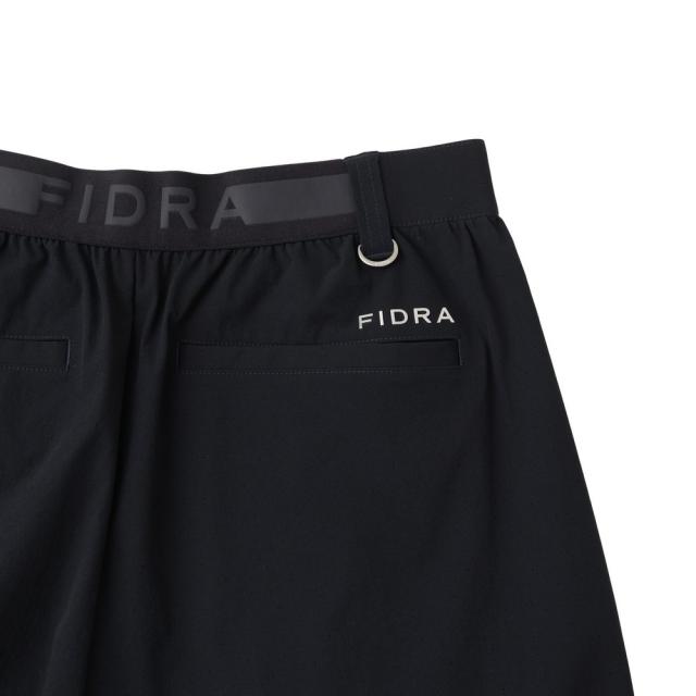 フィドラ(FIDRA)ゴルフウェア 冷感 パンチング クロップド サルエルパンツ FD5VUD25 NVY(Lady’s)_3