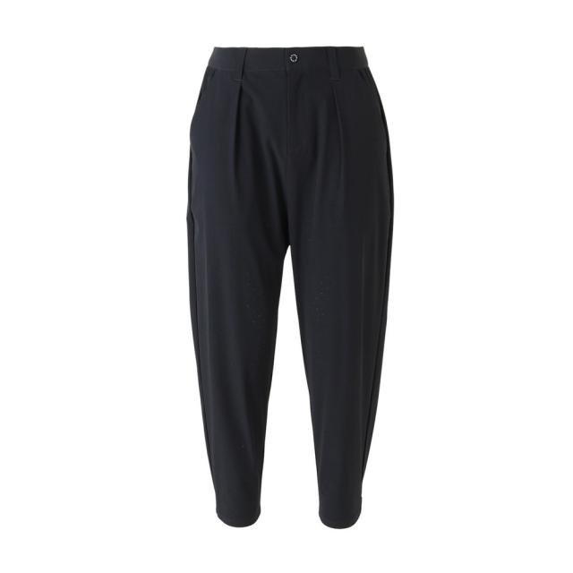 フィドラ(FIDRA)ゴルフウェア 冷感 パンチング クロップド サルエルパンツ FD5VUD25 NVY(Lady’s)