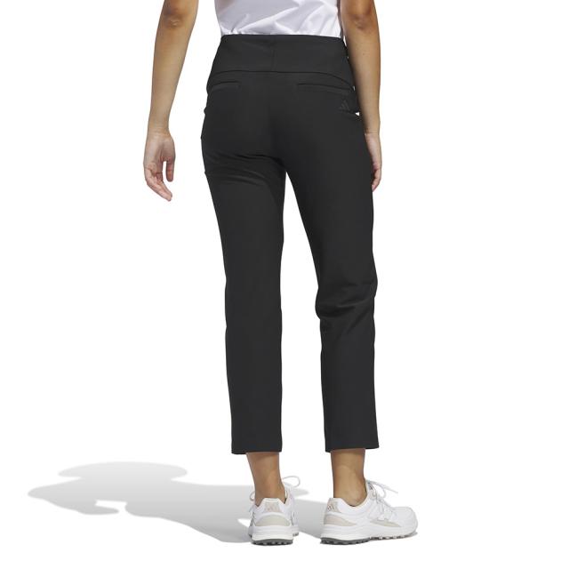 【ポイント5％！5/3 21:00〜22:59限定】アディダス(adidas)ゴルフウェア タミーコントロール クロップドパンツ H3323-JX6695BLK(Lady’s)_1