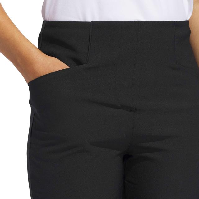 【ポイント5％！5/3 21:00〜22:59限定】アディダス(adidas)ゴルフウェア タミーコントロール クロップドパンツ H3323-JX6695BLK(Lady’s)_2