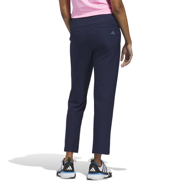 【ポイント5％！5/3 21:00〜22:59限定】アディダス(adidas)ゴルフウェア タミーコントロール クロップドパンツ H3323-KC4515NVY(Lady’s)_1