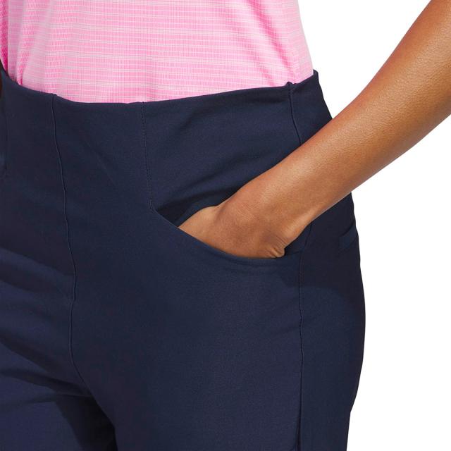 【ポイント5％！5/3 21:00〜22:59限定】アディダス(adidas)ゴルフウェア タミーコントロール クロップドパンツ H3323-KC4515NVY(Lady’s)_3