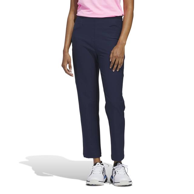 【ポイント5％！5/3 21:00〜22:59限定】アディダス(adidas)ゴルフウェア タミーコントロール クロップドパンツ H3323-KC4515NVY(Lady’s)
