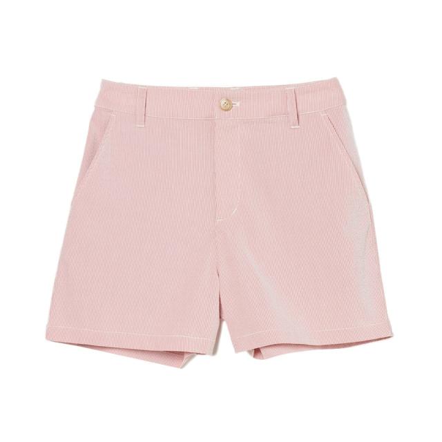 ROSASEN(ROSASEN)ゴルフウェア 吸水速乾 クールマックス シアサッカー ショートパンツ 045-73444-25…