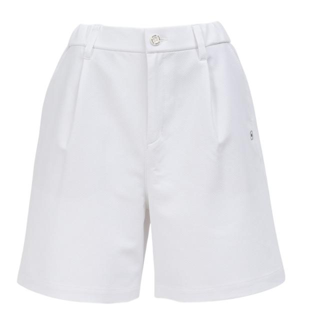ピン(PING)ゴルフウェア ストレッチドビーワンタックショートパンツ 622-6132500-030(Lady’s)