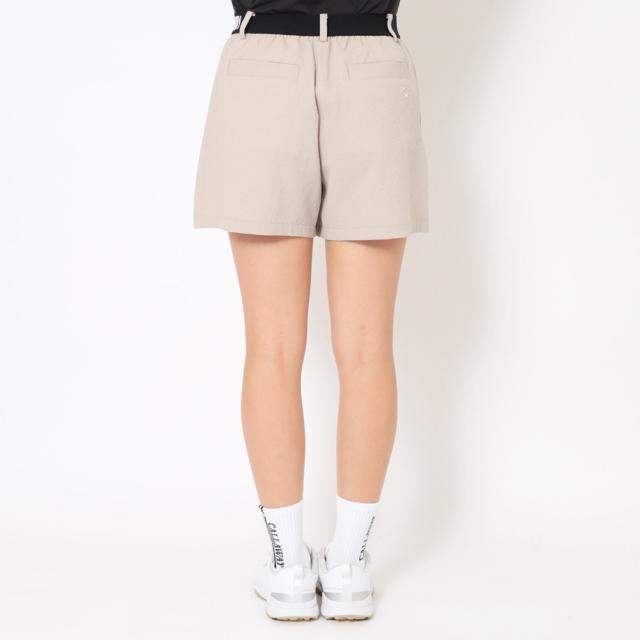 キャロウェイ(CALLAWAY)ゴルフウェア 8WAYストレッチ麻ライクショートパンツ C26127201-1040(Lady…_2