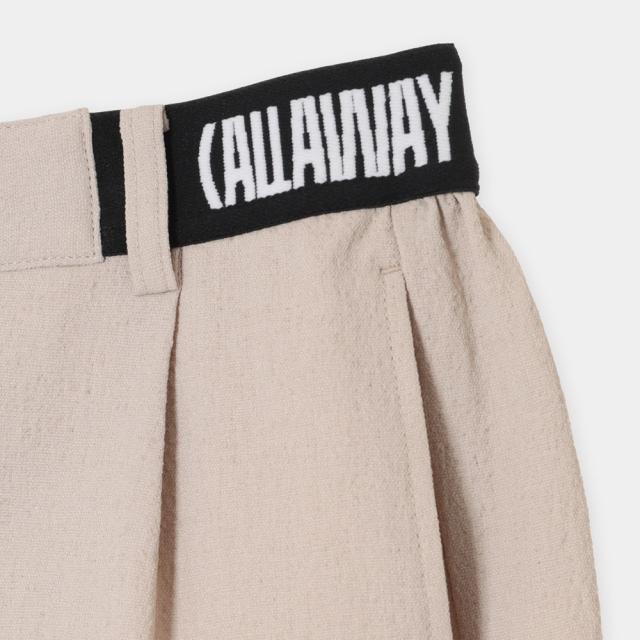 キャロウェイ(CALLAWAY)ゴルフウェア 8WAYストレッチ麻ライクショートパンツ C26127201-1040(Lady…_9