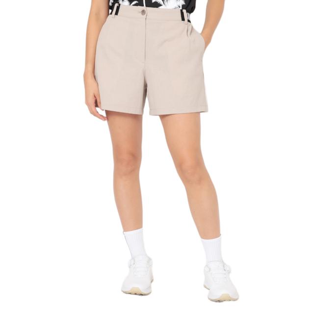キャロウェイ(CALLAWAY)ゴルフウェア 8WAYストレッチ麻ライクショートパンツ C26127201-1040(Lady…