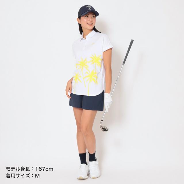 キャロウェイ(CALLAWAY)ゴルフウェア 8WAYストレッチ麻ライクショートパンツ C26127201-1120(Lady…_3