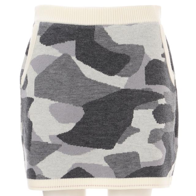 ブリーフィング(BRIEFING)ゴルフウェア カモジャガードニットスカート BRG223W44-000(Lady’s)