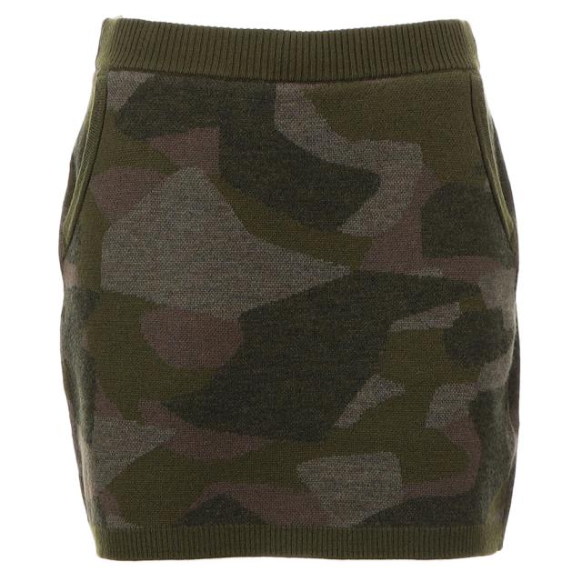 ブリーフィング(BRIEFING)ゴルフウェア カモジャガードニットスカート  BRG223W44-067(Lady’s)
