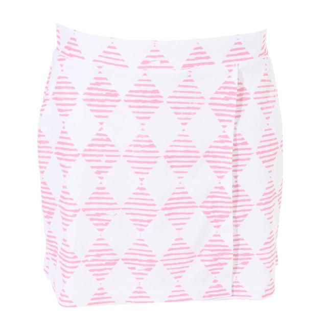 ゴルフィーノ(GOLFINO)ゴルフウェア インナーショーツ付き 速乾 スコート スカート SMART PLAYER PRIN…