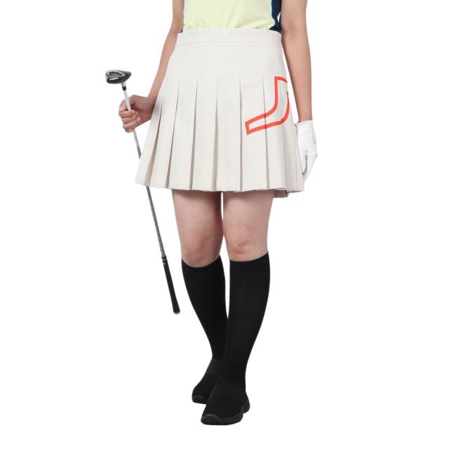 J.LINDEBERG(J.LINDEBERG)ゴルフウェア Naomi ストレッチ スカート インナーショーツ付き 072-…