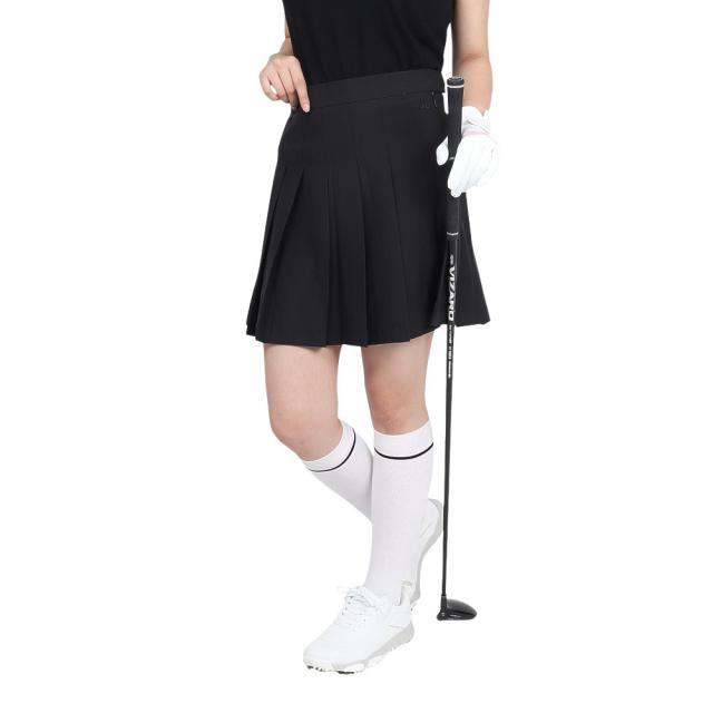 J.LINDEBERG(J.LINDEBERG)ゴルフウェア 速乾 軽量 Adina プリーツスカート 072-72971-0…
