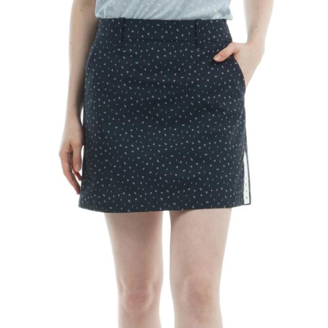 アドミラル ゴルフ(Admiral GOLF)ゴルフウェア ドライタフタロゴスカート ADLA526-NVY(Lady’s)