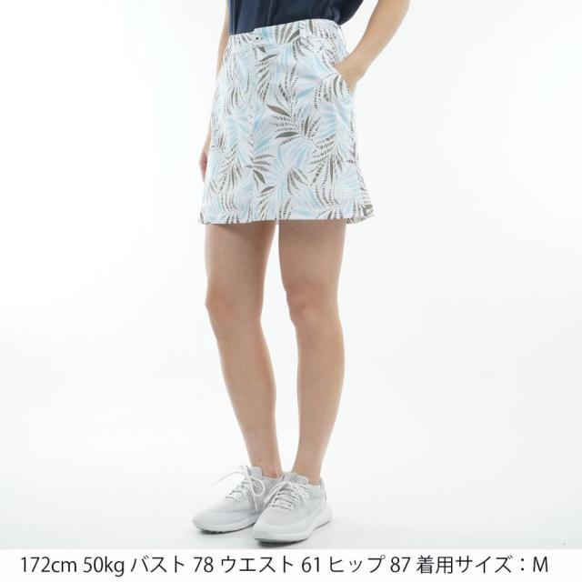 アドミラル ゴルフ(Admiral GOLF)ゴルフウェア ライトメッシュ リゾートスカート ADLA537-WHT(Lady…_1