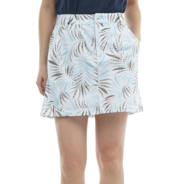 アドミラル ゴルフ(Admiral GOLF)ゴルフウェア ライトメッシュ リゾートスカート ADLA537-WHT(Lady…