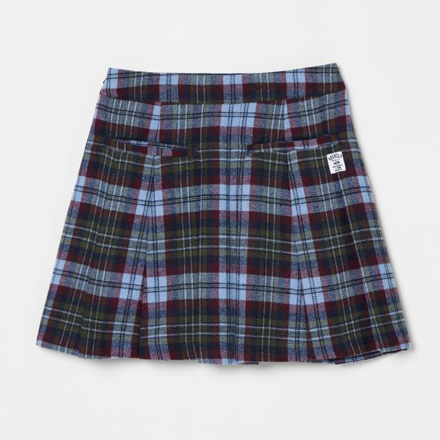 ROSASEN(ROSASEN)ゴルフウェア インナーパンツ付き プリーツチェックスカート 048-74842-25AW-09…_1