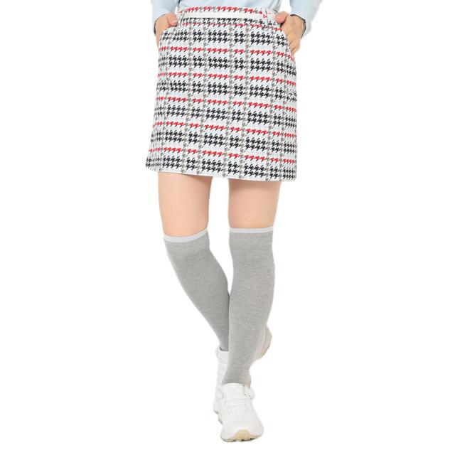 キャロウェイ(CALLAWAY)ゴルフウェア 8WAYストレッチ千鳥プリントスカート C25228211-1030(Lady’…