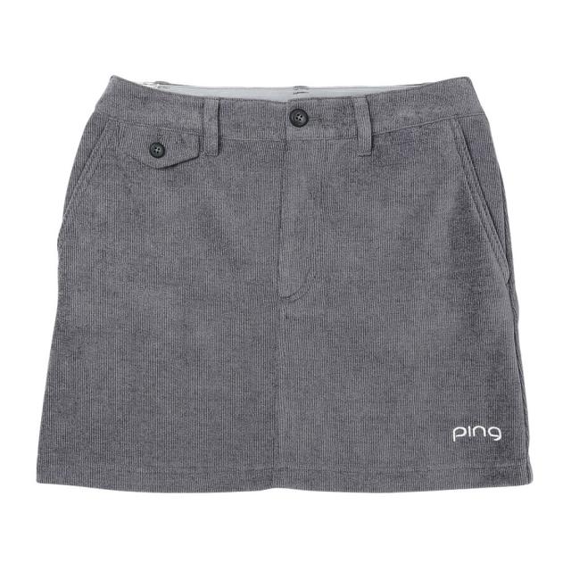 ピン(PING)ゴルフウェア ニットコーデュロイ スカート 622-5234901-020(Lady’s)