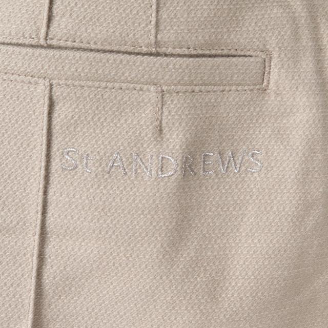 セントアンドリュース(ST.ANDREWS)ゴルフウェア ドビーストレッチ 起毛スカート 043-5234054-040(La…_8