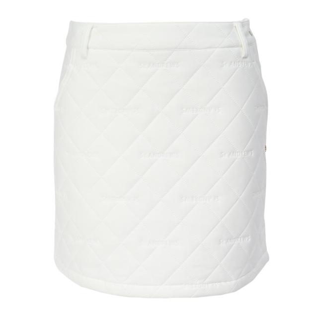 セントアンドリュース(ST.ANDREWS)ゴルフウェア 防風 ロゴピンソニック 中綿スカート 043-5234154-030…