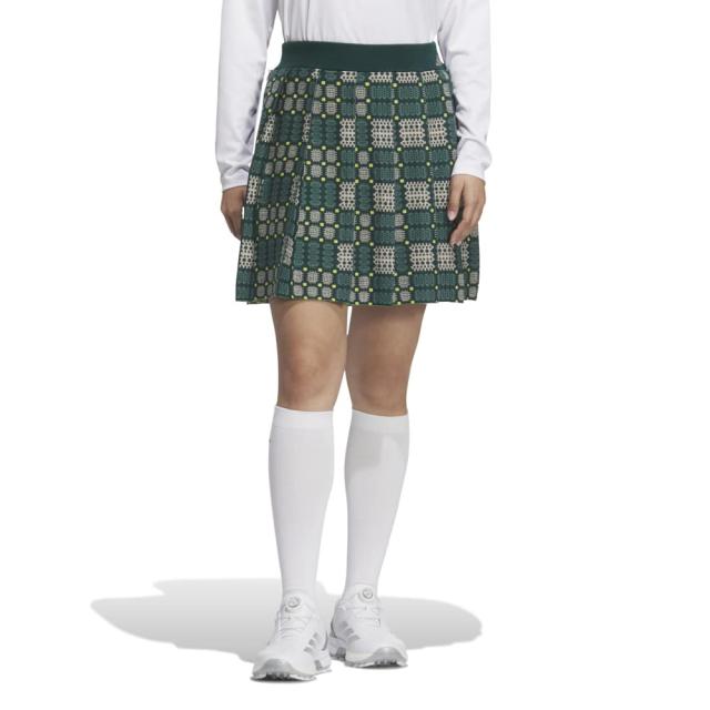 アディダス(adidas)ゴルフウェア トラディショナル フルファッション プリーツスカート 45 JWK03-JM2980 …