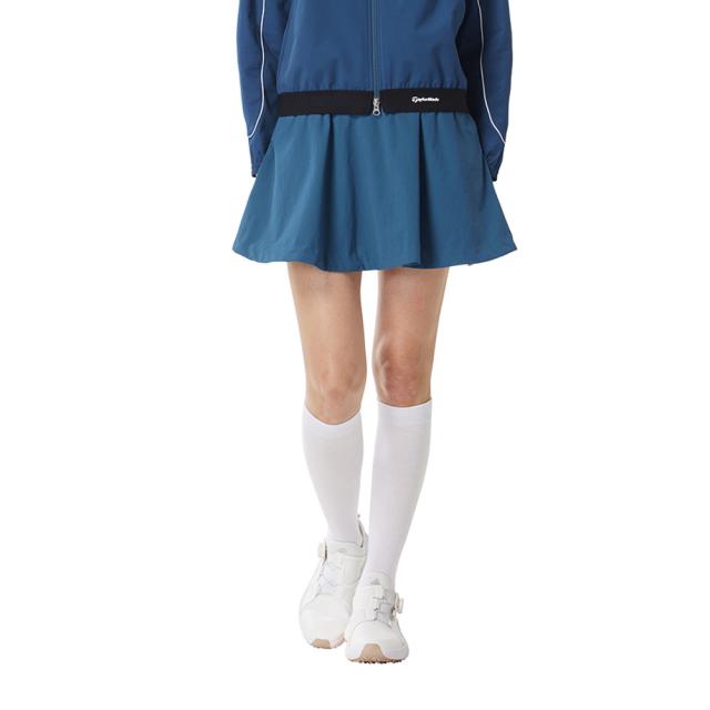 テーラーメイド(TAYLORMADE)ゴルフウェア サークルロゴフレアースカート インナーパンツ付き M20403-TL540…