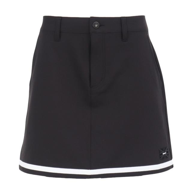 アドミラル ゴルフ(Admiral GOLF)ゴルフウェア 4WAYストレッチ ヘムラインスカート ADLA556-BLK(L…