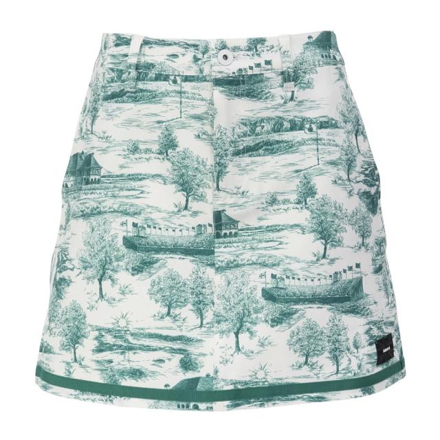 アドミラル ゴルフ(Admiral GOLF)ゴルフウェア 4WAYストレッチ ヘムラインスカート ADLA556-DGR(L…