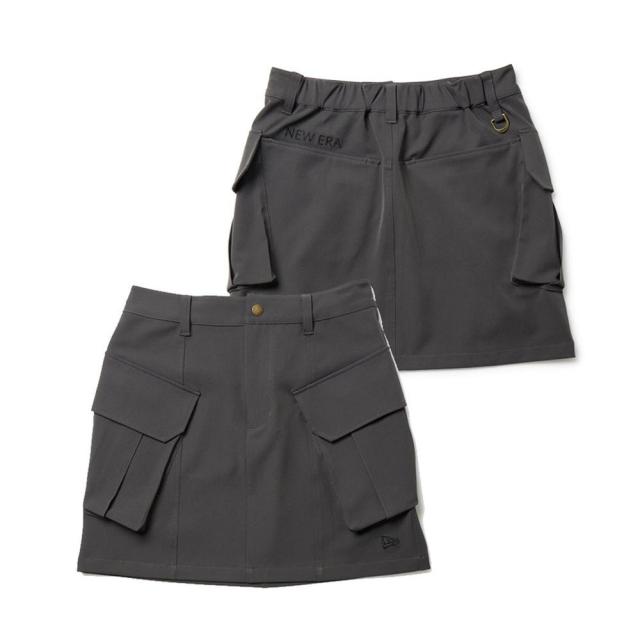 ニューエラ(NEW ERA)ゴルフウェア ストレッチ カーゴスカート インナーショーツ付き 14669793(Lady’s)