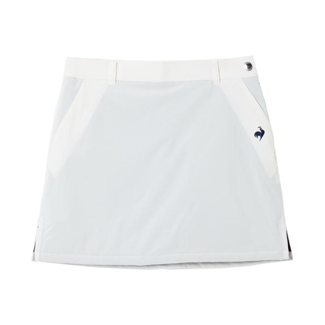 ルコックスポルティフ(lecoqsportif)ゴルフウェア 総柄ウォームスカート LG5FSK04L WH00(Lady’s)