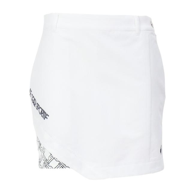 ルコックスポルティフ(lecoqsportif)ゴルフウェア プリント切替スカート インナースパッツ付き LG5SSK01L …