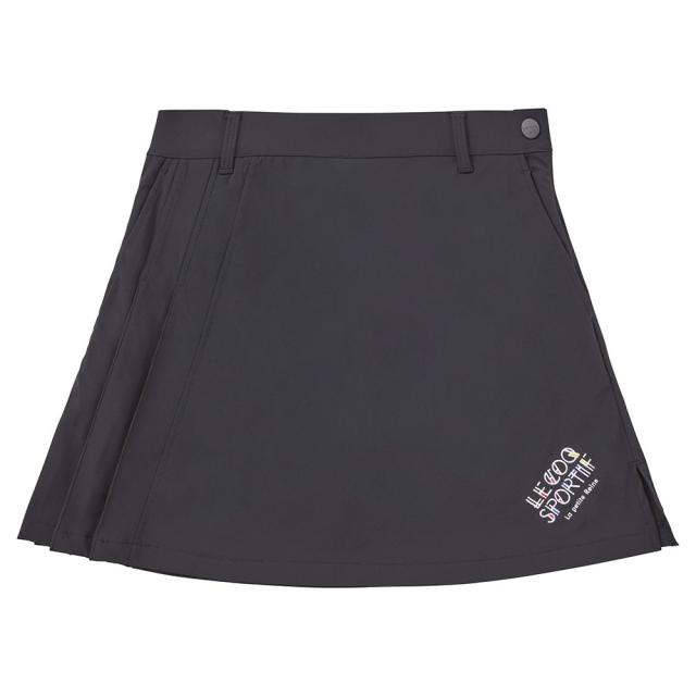 ルコックスポルティフ(lecoqsportif)ゴルフウェア プリーツ切替スカート LG5SSK03L BK00(Lady’s)