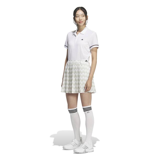 アディダス(adidas)ゴルフ御召しもの EX-STRETCH 撥水 シーズナルプリント 筋目スコート SE363-JY82…