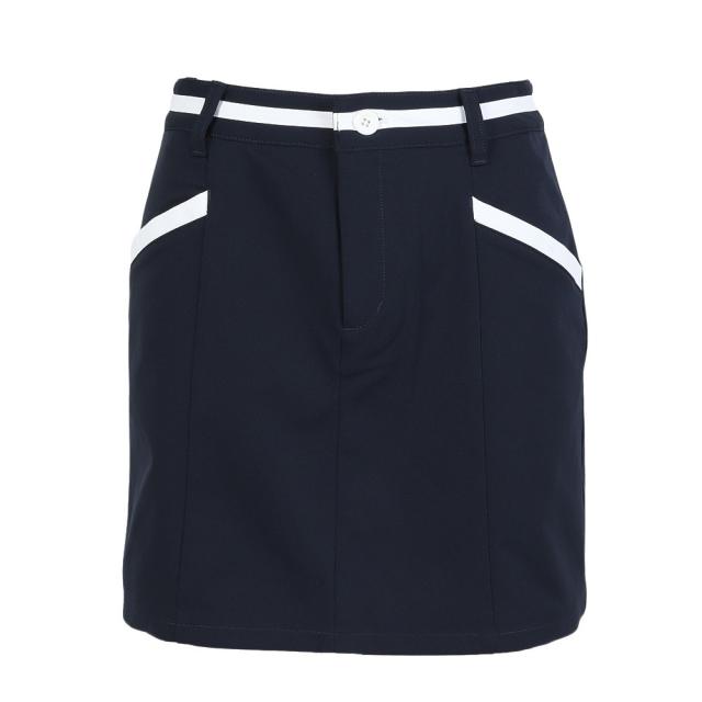 ルコックスポルティフ(lecoqsportif)ゴルフ御召しもの 吸汗 下穿き付き添い人 スコート LG6SSK00L NV00(La…