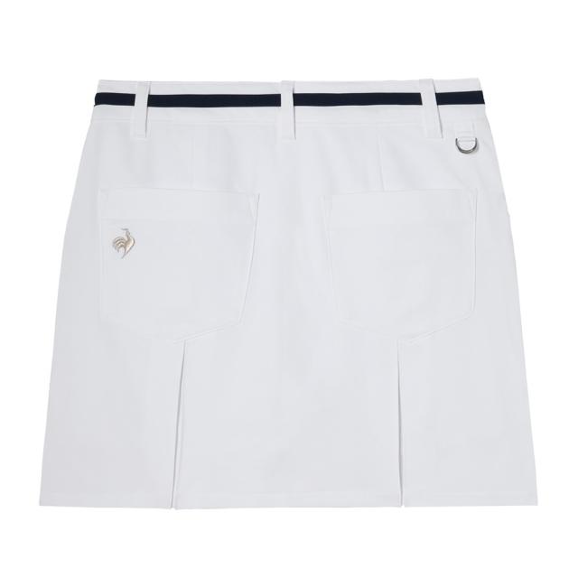ルコックスポルティフ(lecoqsportif)ゴルフ御召しもの 下穿き付き添い人スコート LG6SSK00L WH00(Lady’s)