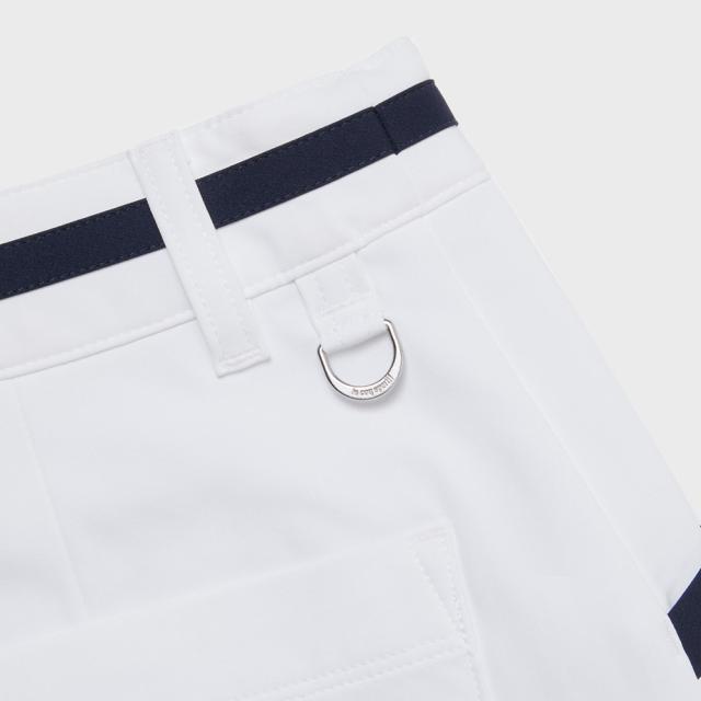 ルコックスポルティフ(lecoqsportif)ゴルフ御召しもの 下穿き付き添い人スコート LG6SSK00L WH00(Lady’s)