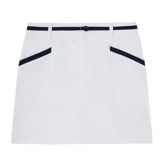 ルコックスポルティフ(lecoqsportif)ゴルフ御召しもの 下穿き付き添い人スコート LG6SSK00L WH00(Lady’s)
