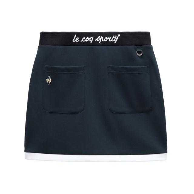 ルコックスポルティフ(lecoqsportif)ゴルフ御召しもの スウェットスカート LG6SSK03L NV00(Lady’s)