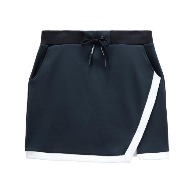 ルコックスポルティフ(lecoqsportif)ゴルフ御召しもの スウェットスカート LG6SSK03L NV00(Lady’s)