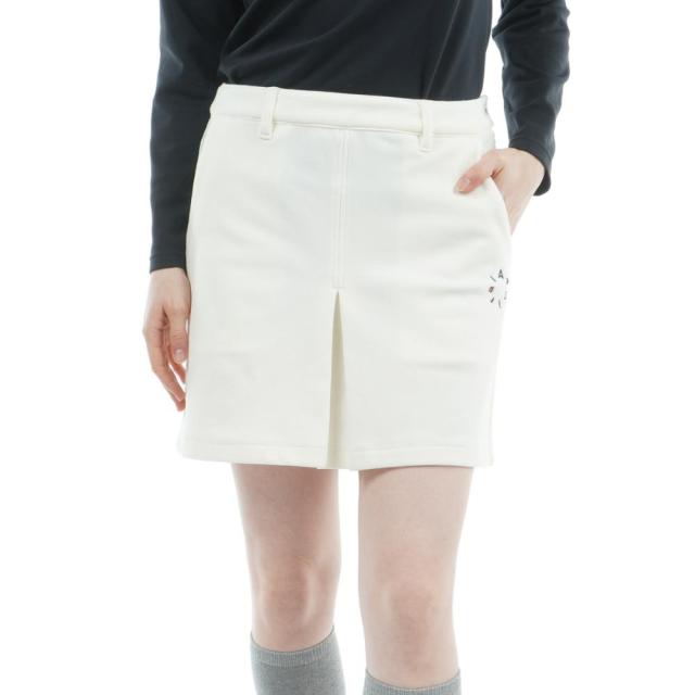 アドミラル ゴルフ(Admiral GOLF)ゴルフウェア ハイテンション 裏起毛スカート ADLA573-WHT(Lady’…